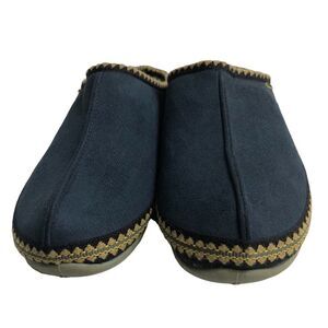 Deer Stags Wherever Blue Clog Slippers